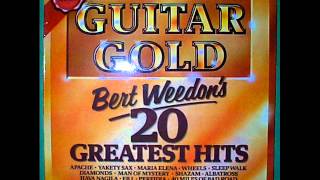 Video thumbnail of "Bert Weedon - Man Of Mystery - from Guitar Gold: Bert Weedon's 20 Greatest Hits vinyl LP"