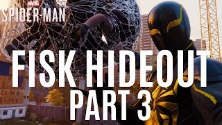 ALL FISK HIDEOUTS PART 3 | UPPER WEST SIDE | How Marvel’s Spider-Man Hit 3 Enemies with Scaffolding!