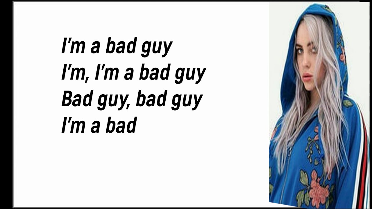 billie eilish lyrics billie eilish lyrics