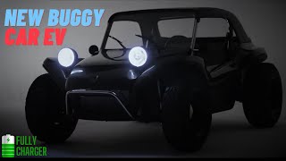 The Fully Electric Buggy Meyers Manx 2.0