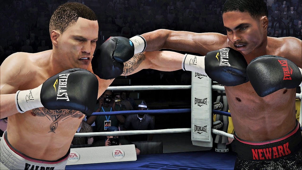 Shakur Stevenson vs Oscar Valdez Full Fight - Fight Night Champion Simulation