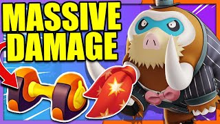 This MAMOSWINE Build deals way too much Damage | Pokemon Unite