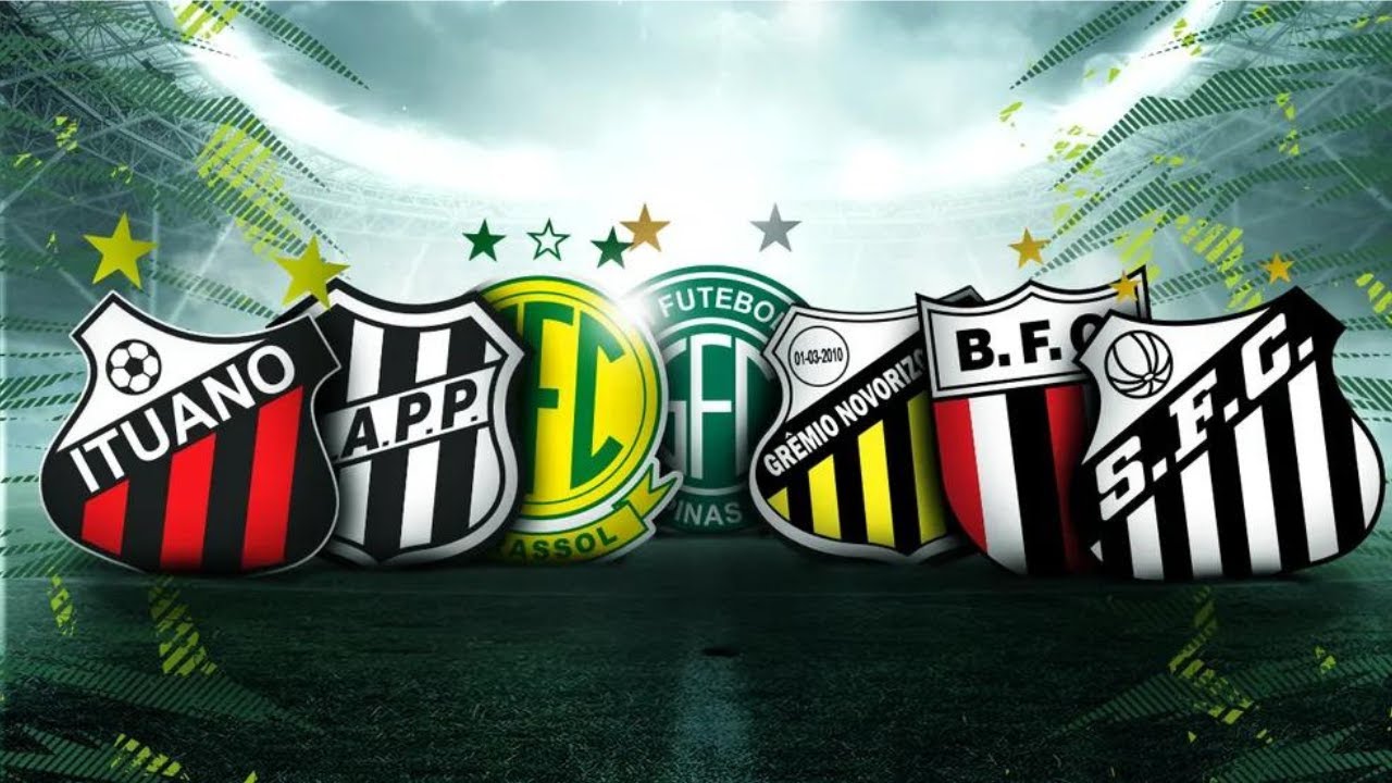 Série B 2024 do Brasileirão Lista com todos os times YouTube