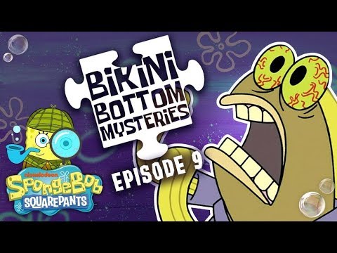 The Chocolate Guy 🍫 Bikini Bottom Mysteries Ep. 9 | SpongeBob