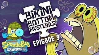 The Chocolate Guy 🍫 Bikini Bottom Mysteries Ep. 9 | SpongeBob