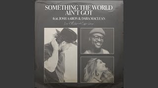 Video thumbnail of "Brandin Reed - Something The World Ain't Got (feat. Josh Aaron & Dara Maclean)"