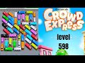 Crowd Express level 598 Walkthrough Solution 