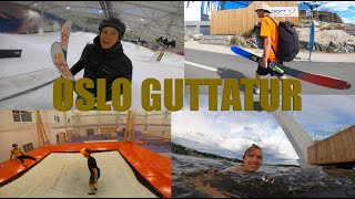 GUTTATUR TIL OSLO SOMMER 2020 !! VLOG 62²