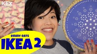 Emmy Eats More IKEA  a Swedish food tasting haul