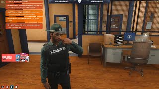 Lt. Clarkson Trolling on the Radio & Snitch Spartan for Interceptor Repair  | Nopixel 3.0