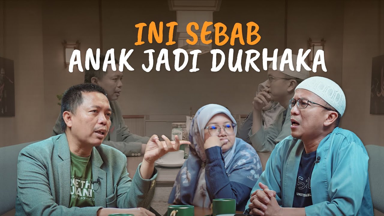 Cerita UFK Ep. 3 ~ Ini Sebab Anak Menjadi Durhaka. Ternyata Karena Didikan Orang Tua?