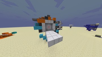 3x3 target block piston door (Minecraft)