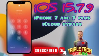 Fix iPhone 7 & 7 plus Passcode Disabled Ramdisk bypass iOS 15.7.9 with Unlock tool. EASY METHOD