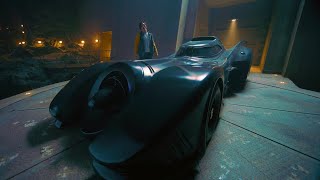 Batcave and Batmobile | THE FLASH [4k, HDR]