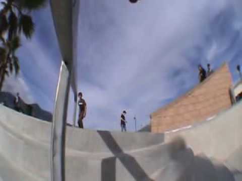 a day at fillmore skatepark with jorge adrian and ...