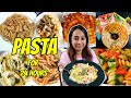 I only ate PASTA for 24 Hours | Food Challenge