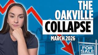 The OAKVILLE Housing Situation is CRAZY. Market Update March 2026