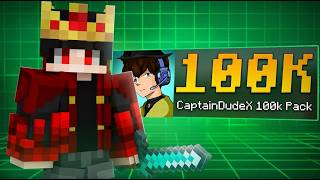The Cleanest FPS Texture Pack | @captaindudex  100K Showcase