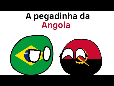 A pegadinha da Angola!(countryball animation) - YouTube