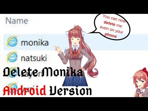 ddlc deleting monika early