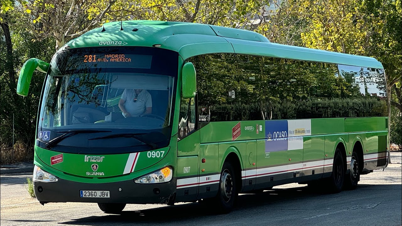 Scania K410 Opticruise-Avanza 0907