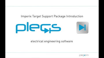 Imperix Target Support Package for PLECS