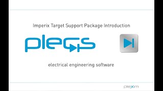 Imperix Target Support Package for PLECS