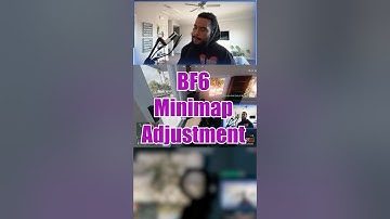 Battlefield 6 Redsec - Minimap Adjustment.