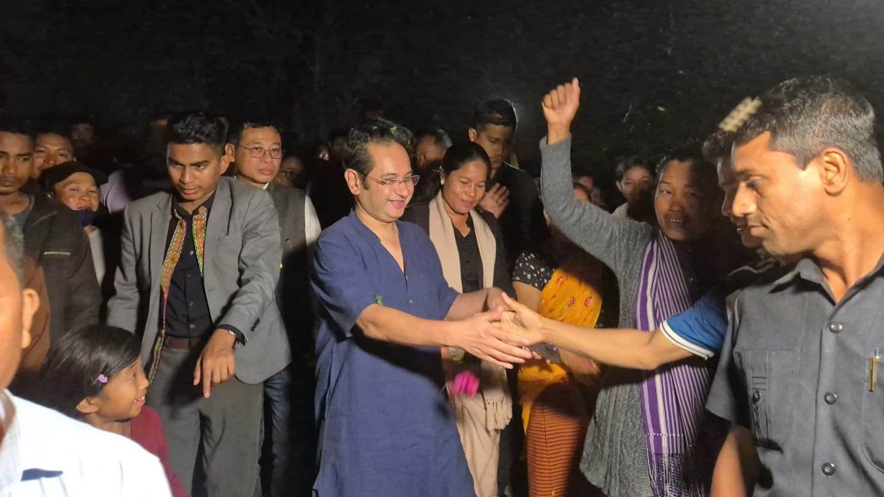 Ганганагар Амчайо Экс. ЭМ Чаранджой Реангно Хобви 57 Семья 163 Избиратели Ромка Типра Мотани Бана