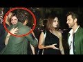 Hrithik Roshan HUGS Ex Wife Suzzanne Khan