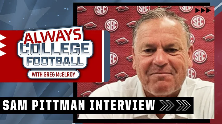Arkansas head coach Sam Pittman breaks down the Ra...