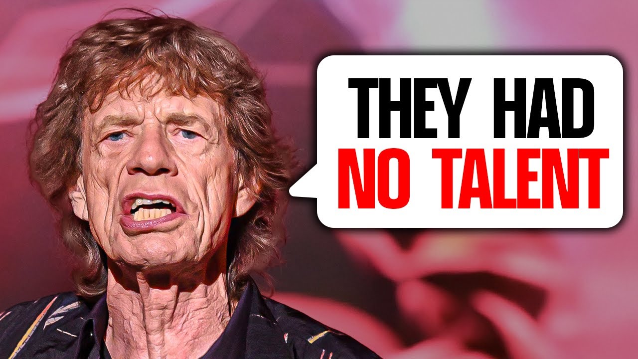 At 82, Mick Jagger Finally Names 5 Rock Bands He HATED The Most