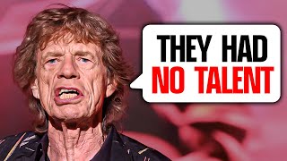 At 82, Mick Jagger Finally Names 5 Rock Bands He HATED The Most