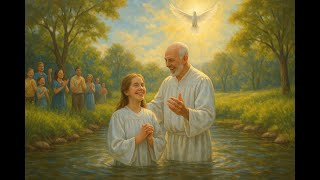 Marley Bollig Baptism