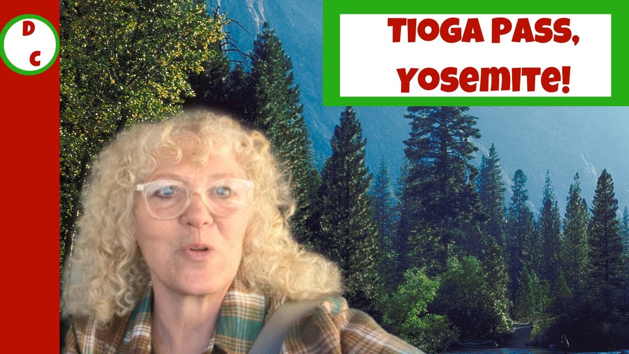 Traversing Tioga Pass in Northern Yosemite!
