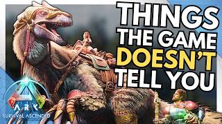 NEW Therizinosaur, Everything The Game DIDN’T Tell You About It! | ARK Survival Ascended