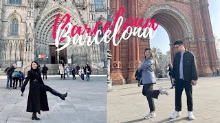 BARCELONA VLOG, FLIGHTS TO HOTELS &amp; EVERYTHING IN BETWEEN | DAY ONE