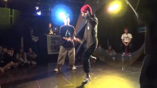 DOUBLE DUTCH ONE'S 2015 SCENE-7 WEST 1st BATTLE TAKE VS MASA