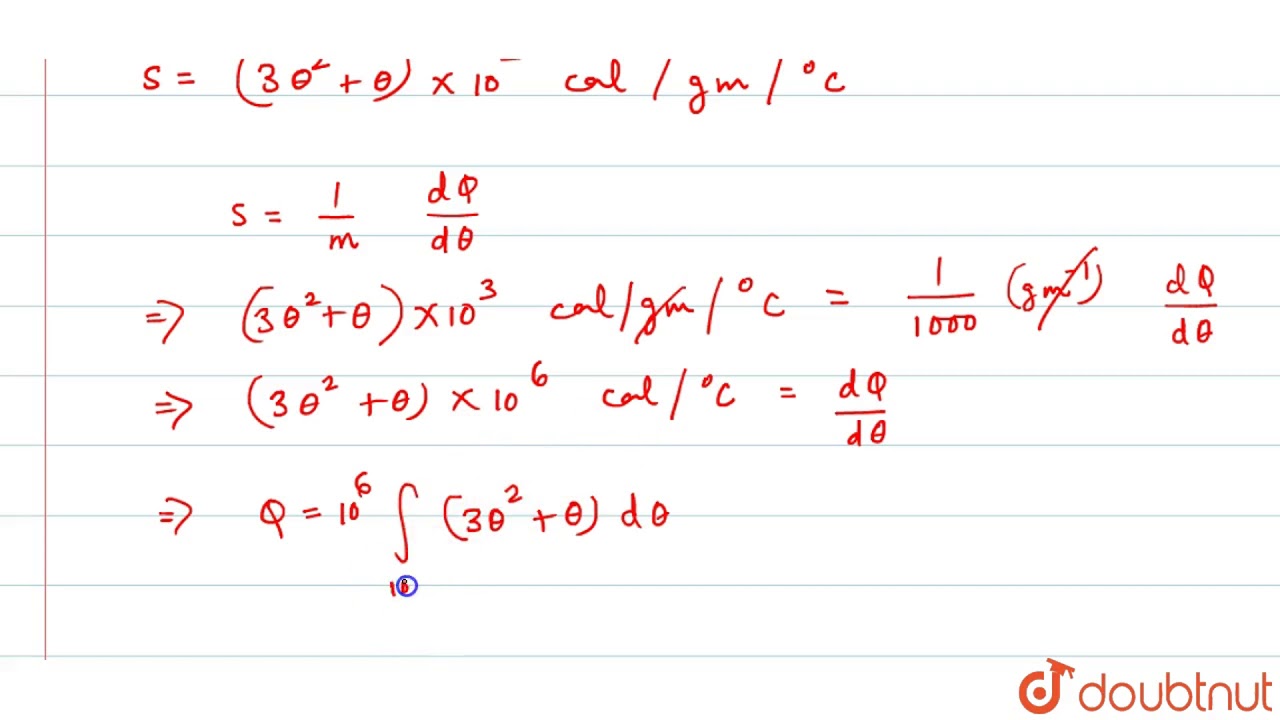 Equal heat is gives to two objects A and B of mass 1 g. Temperature of A  increases by 3oC and B by 5oC. Which object has specific heat? And by what