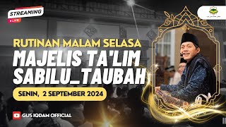  Rutinan Malam Selasa Majelis Sabilu Taubah Blitar 2 September  2024