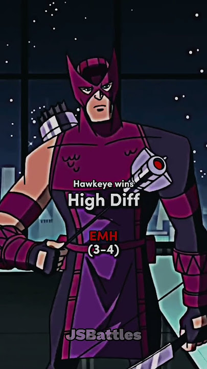 Avengers EMH vs Justice League Unlimited