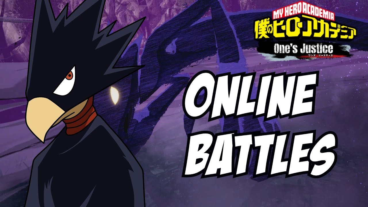 My Hero Academia One's Justice: Tokoyami Online Battles #1 