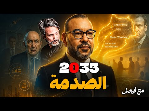المغرب 2035 صعود م رع ب يفج ر خوف الجزائر وسفيرها بواشنطن يشعل الفضيحة