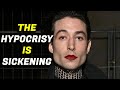 EZRA MILLER HAS PROBLEMS - ARRESTED & CHARGED