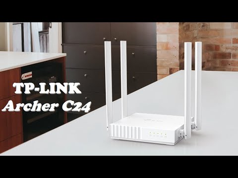 Обзор Маршрутизатора TP-LINK Archer C24 из Rozetka