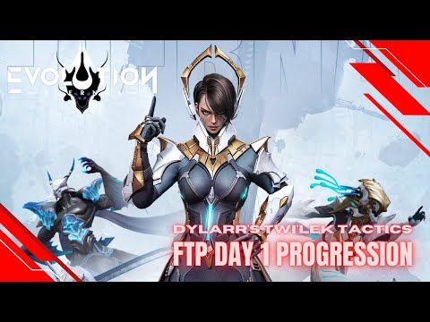 Day 1 Insane Progression On My New FTP Account | Eternal Evolution