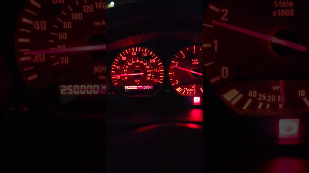 E36 M3 Hits 250,000 Miles 