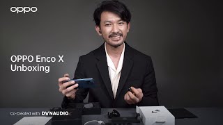 OPPO Enco X - Wireless with DYNaudio - HD Quality Sound - Hybrid ANC