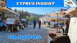 Walking around Omodos Village in the Troodos - Cyprus at it's Best.