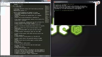 Node.js on Windows - Setting up a Vagrant machine